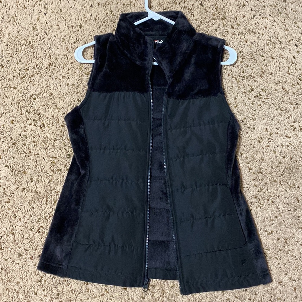 FILA trusport activewear vest xs